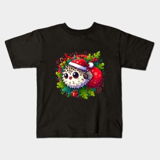 Puffer Christmas Kids T-Shirt